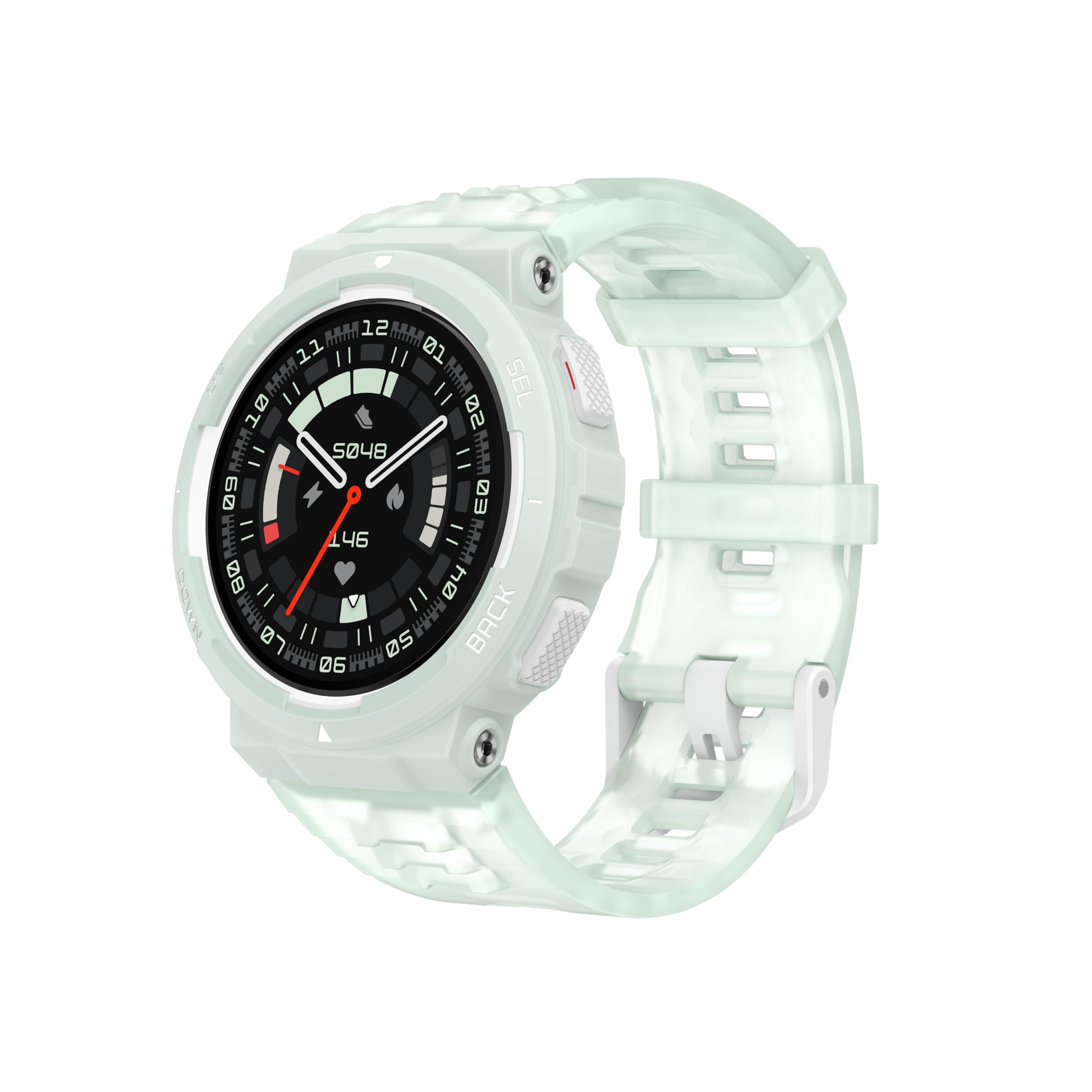 Amazon | Amazfit Active Edge 46mm アウトドア スマート